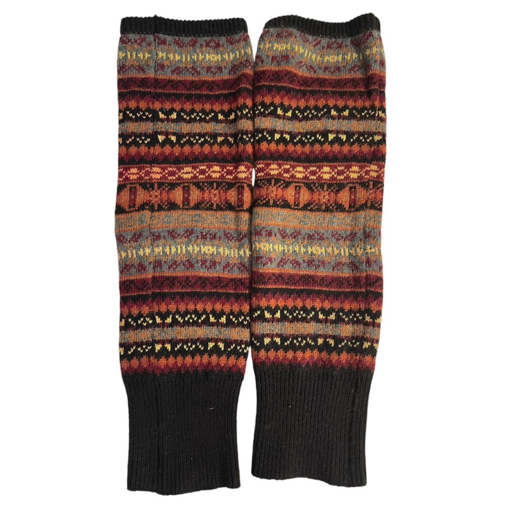 Knit Leg Warmers - Only Worn Once To Try On At Ho… - image 1